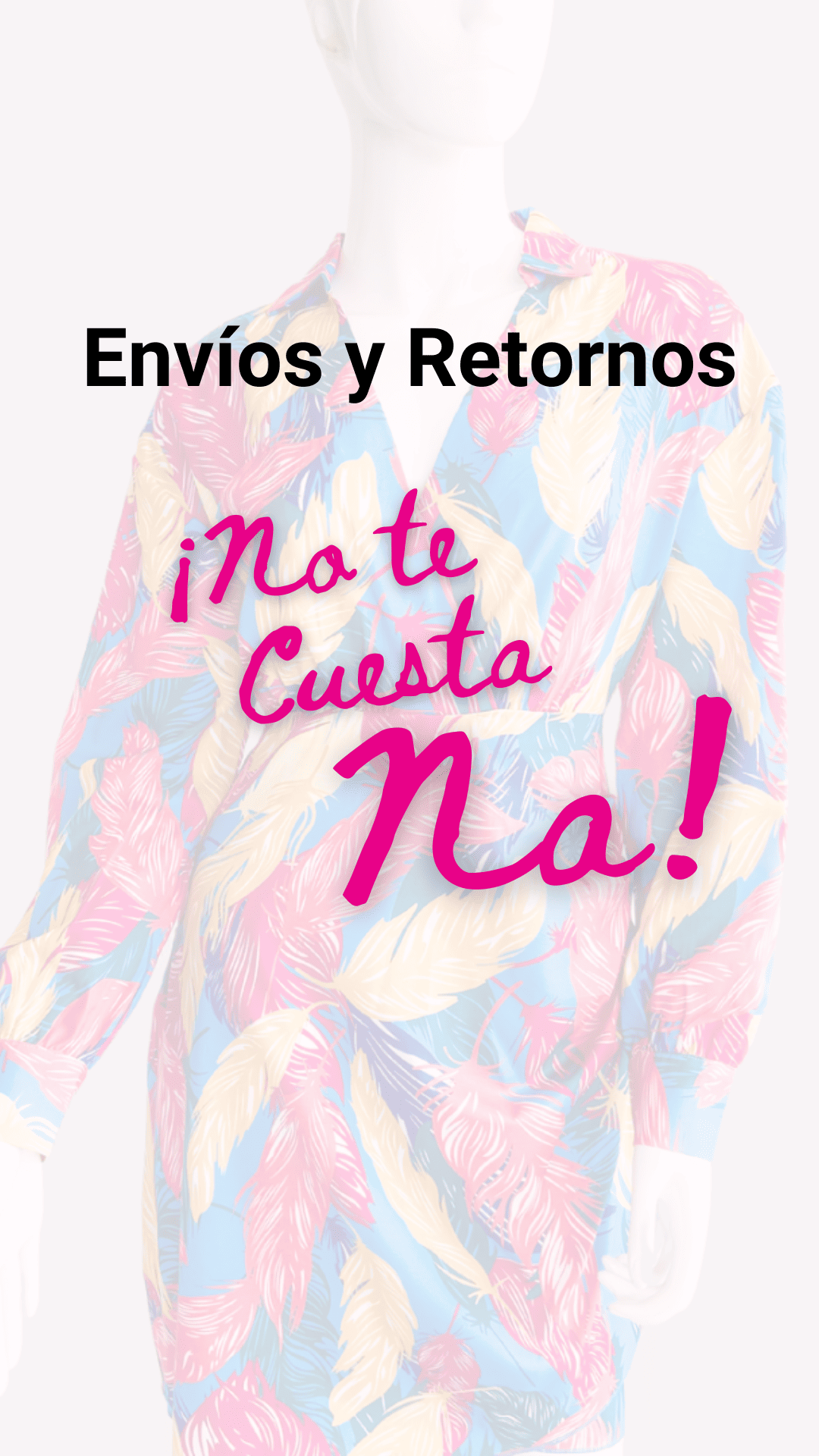 Envos y retornos gratis