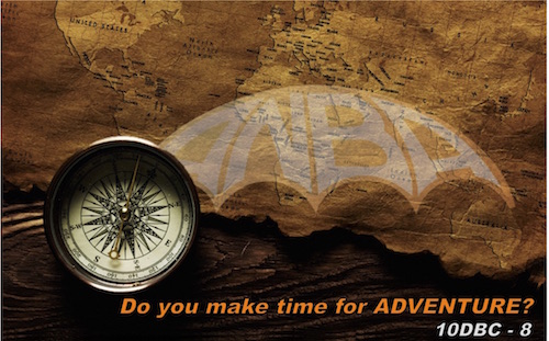 time for adventure