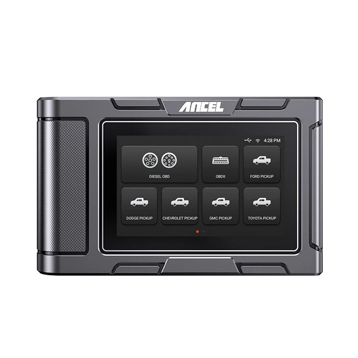 ANCEL HD3500 Pickup Heavy Duty Truck OBD2 Scanner All Systems Diesel Diagnosis Actuation Test Light Truck & Car Diesel OBD & OBDII Protocols Full DPF Functions Lifetime Free Update