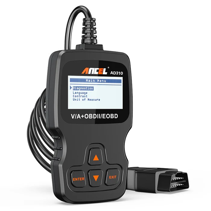 ANCEL AD310 Engine Code Reader ODB2 Car Diagnostic Scanner Turn off Engine Check MIL - Image 2