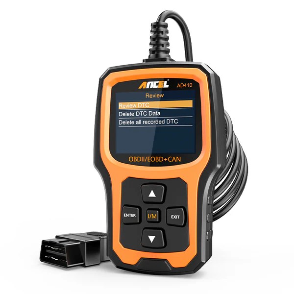ANCEL AD410 OBD2 Scanner Professional Diagnostic Scanner - Image 3