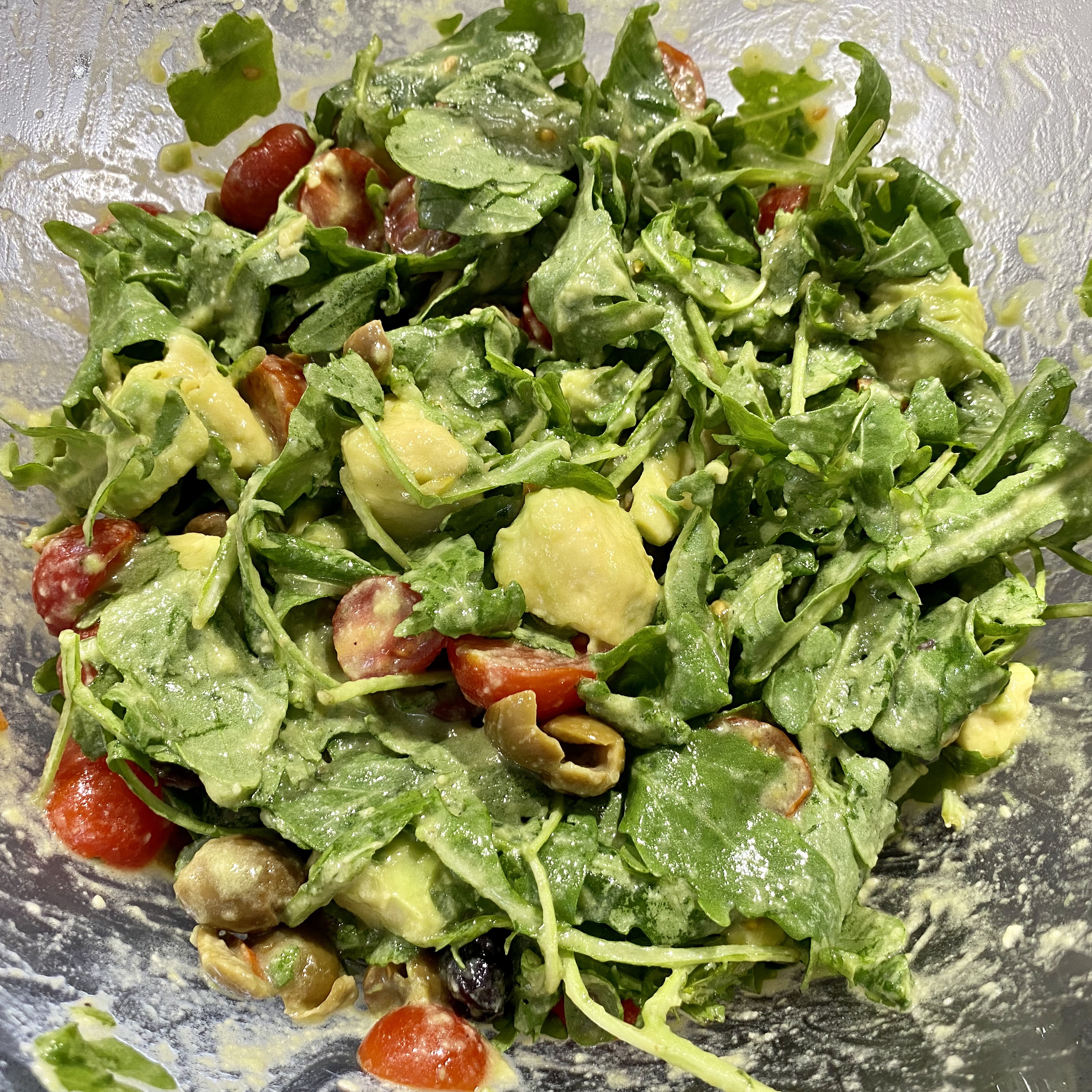 Insalata con avocado