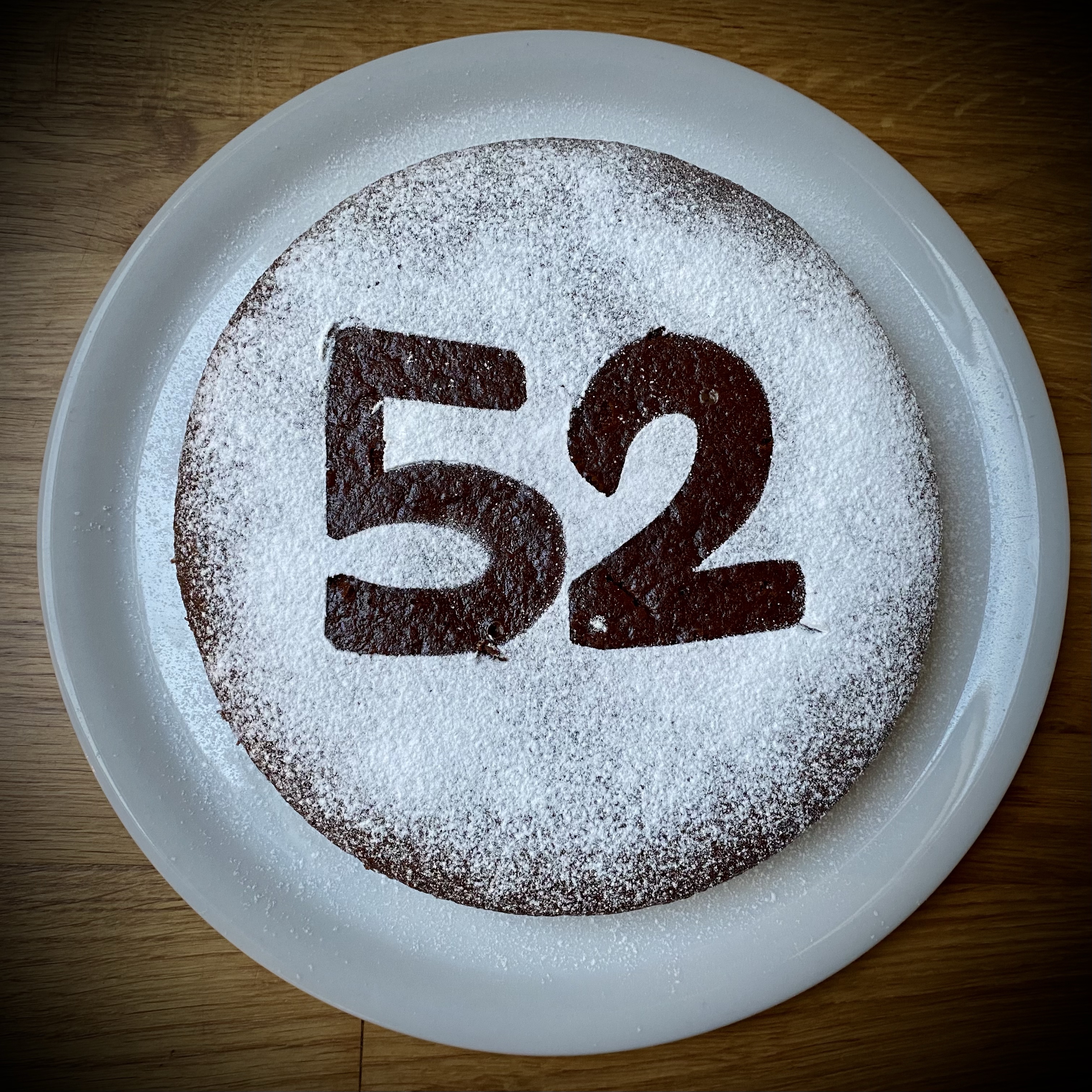 Torta all'acqua al cioccolato