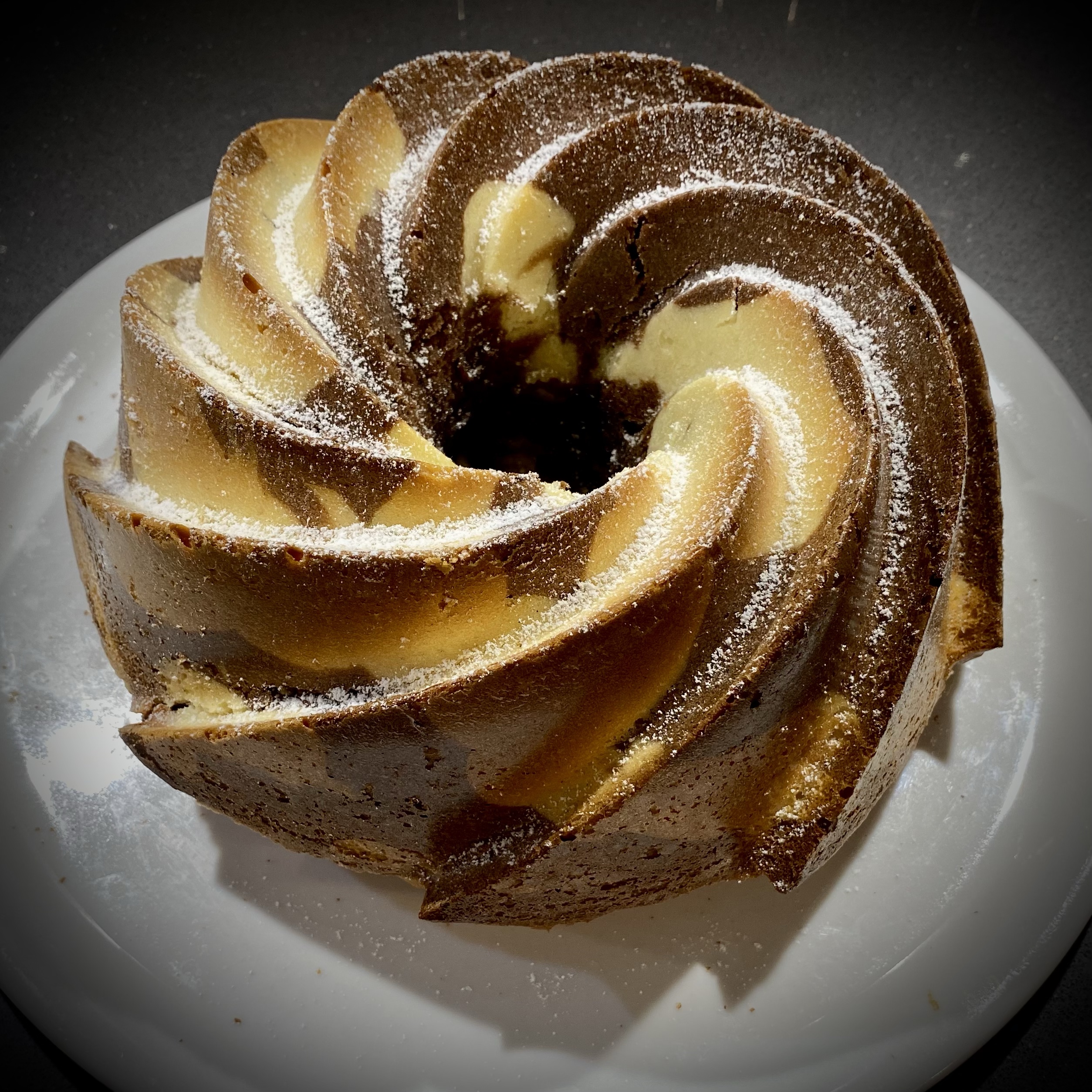 Ciambella marmorizzata