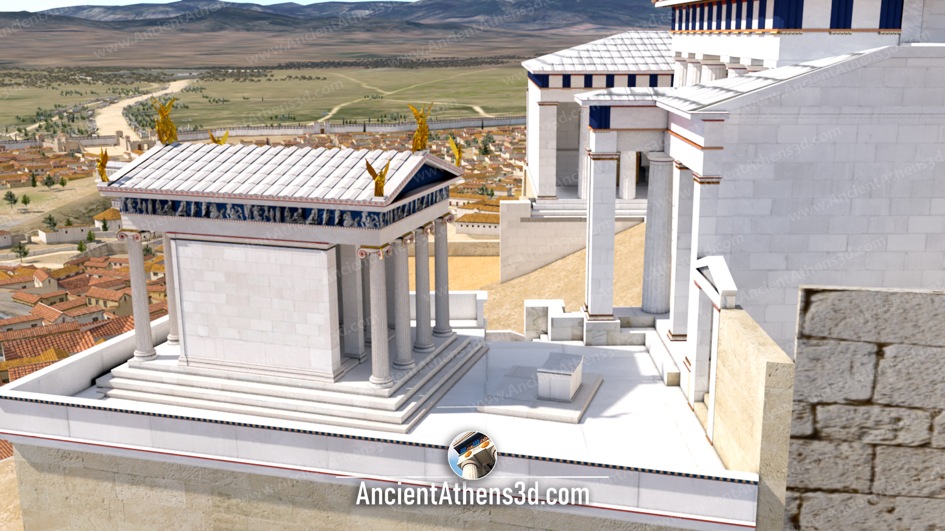 Learn what 3d modeling is and learn about some of the software programs you can use. Classical Acropolis Of Athens Ancient Athens 3d