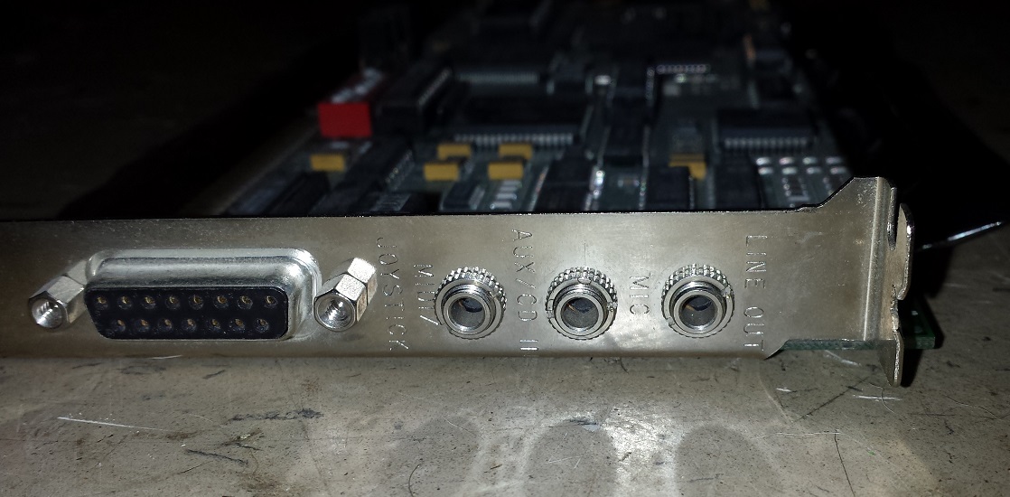 Odds & Ends: Opti Local Bus, Aria sound cards – ancientelectronics