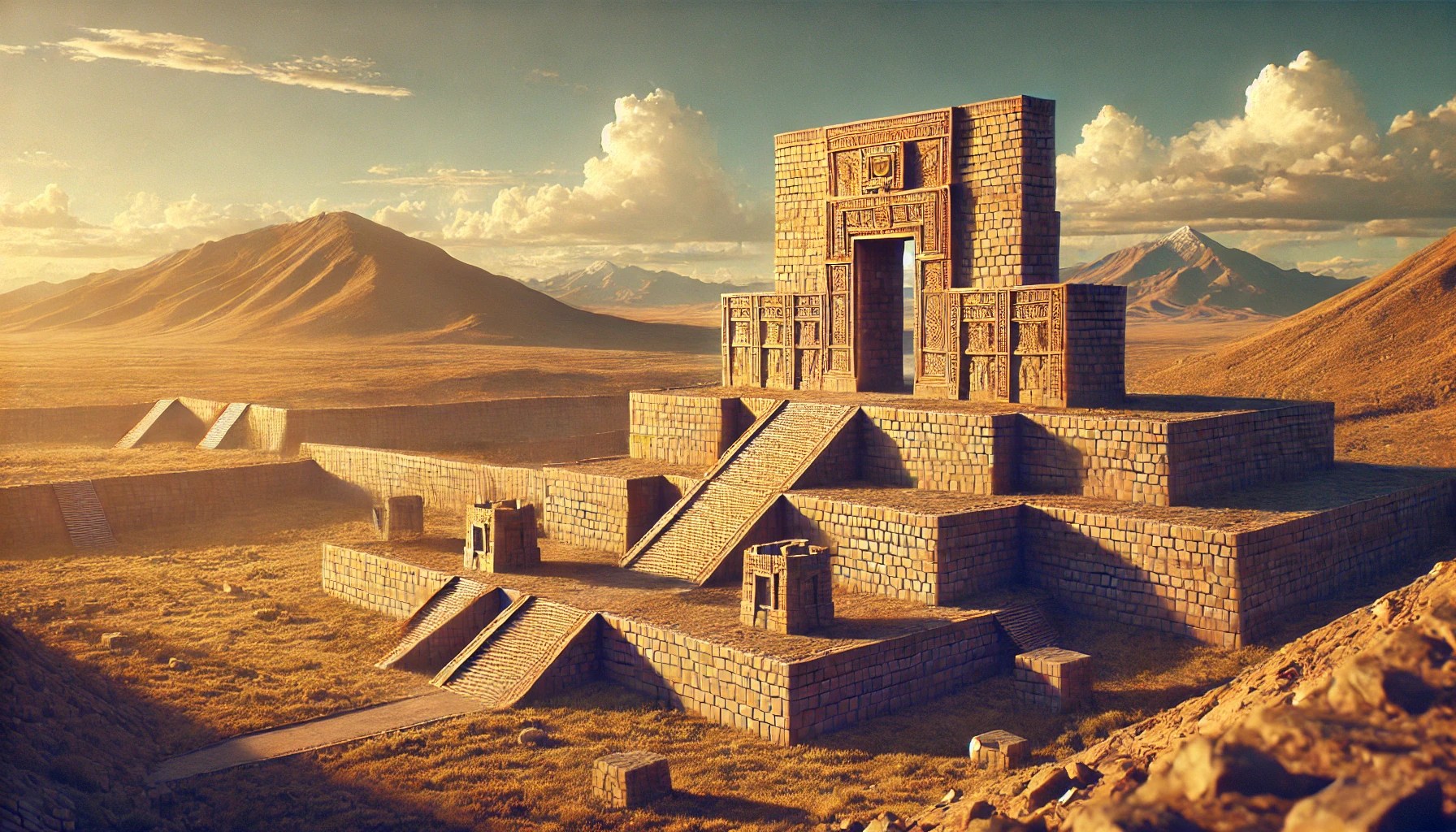 Ancient engineering marvels bolivia