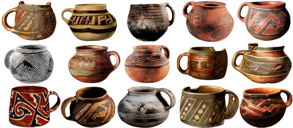 ancient SW mugs