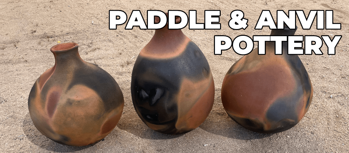Paddle & Anvil Pottery with Tony Soares