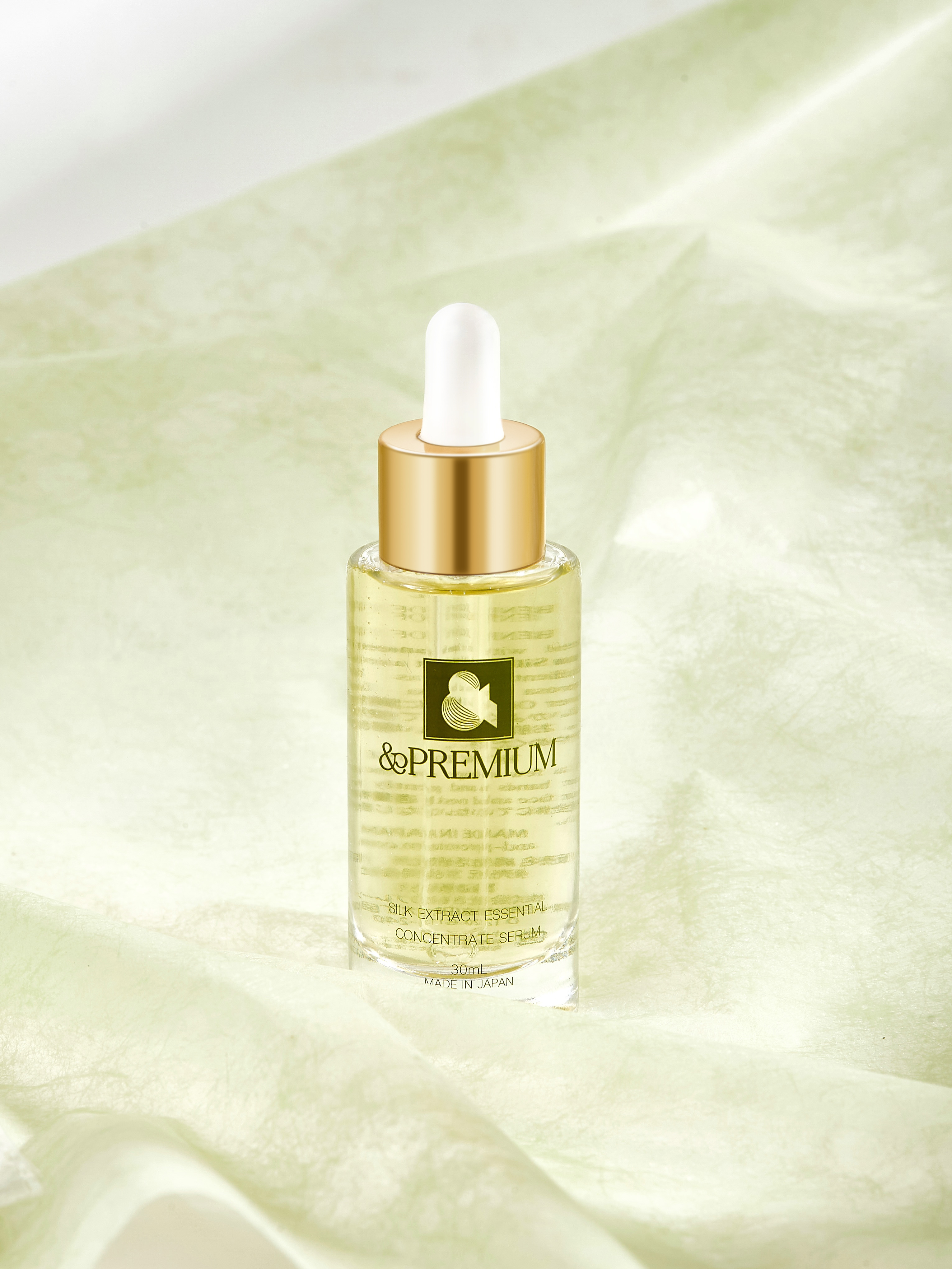 SILK EXTRACT ESSENTIAL CONCENTRATE SERUM - &PREMIUM Green