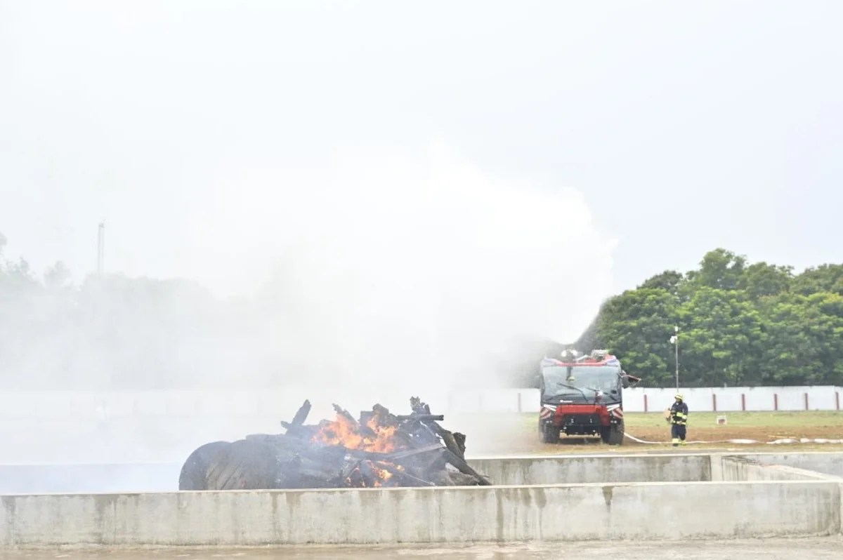 Mock drill