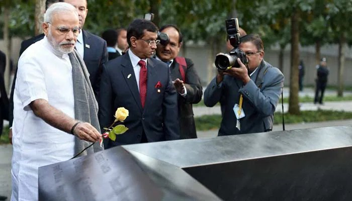 Modi_911_memorial_650_27Sept14_PTI