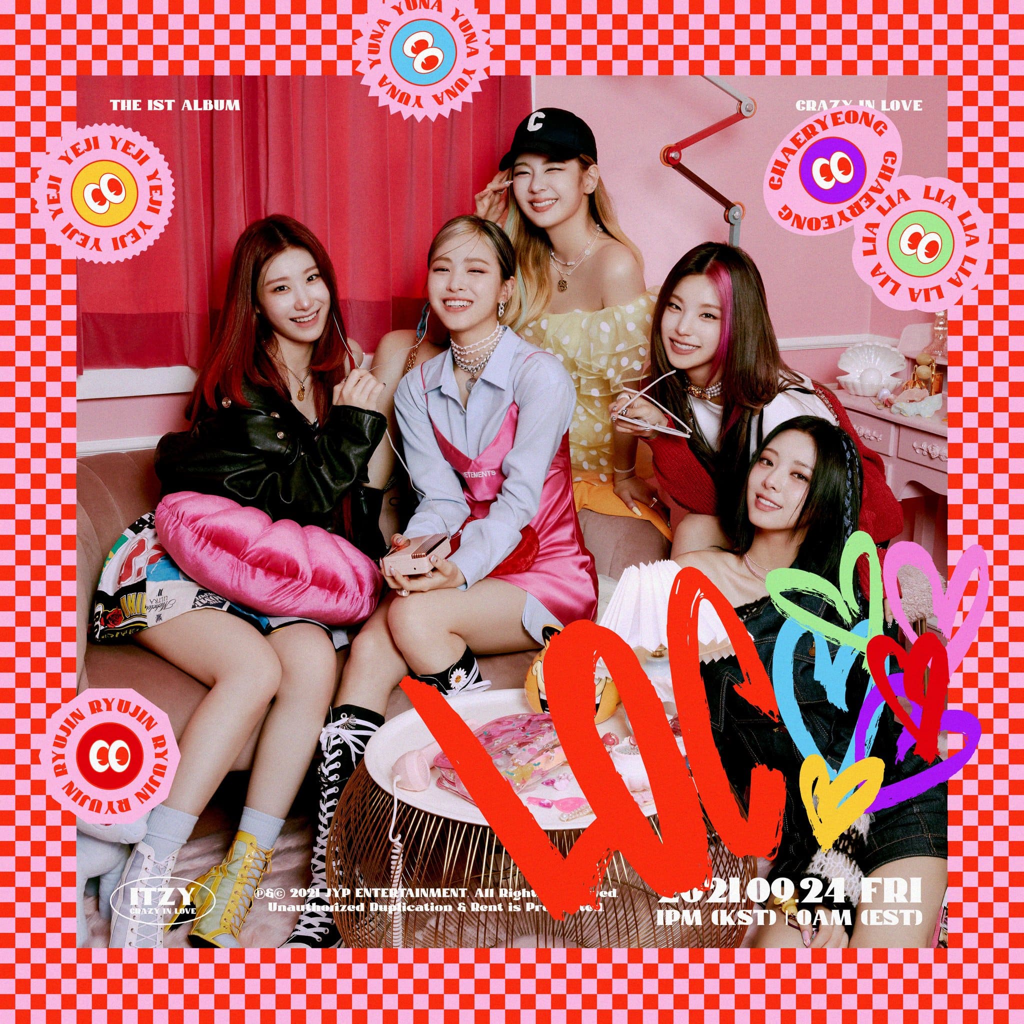 【ユナ withdrama ヨントントレカ】crazyinlove ITZY Looking Back at “Crazy in Love” by ITZY, Five Years Later – &ASIAN