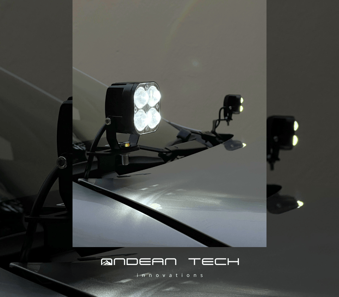 Kit Mounts para Capó – Toyota Fortuner Gen 2 (2015-2026)