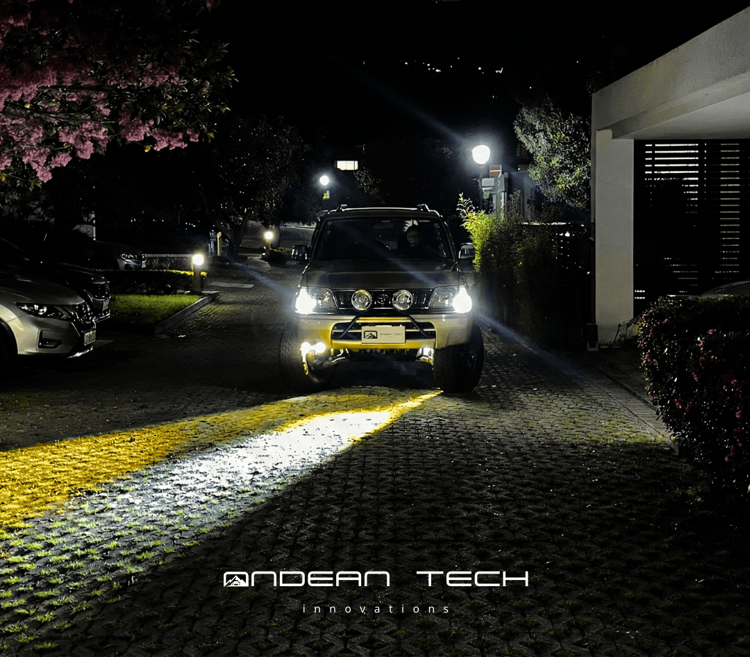 Kit Neblineros Direccionales – Toyota Prado J90 (1996-2002)