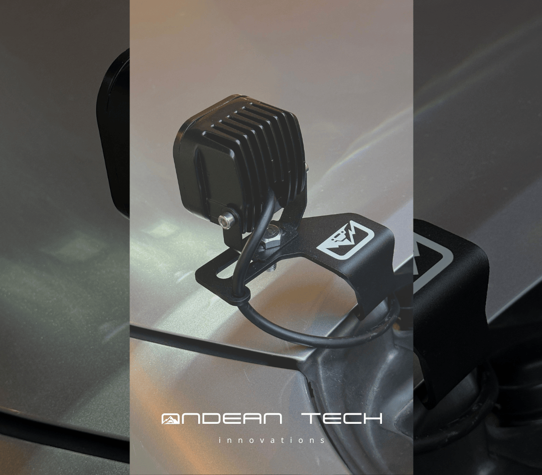 Kit Mounts para Capó – Toyota Fortuner Gen 2 (2015-2026)