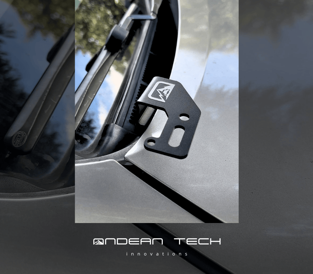 Kit Mounts para Capó – Toyota Fortuner Gen 2 (2015-2026)
