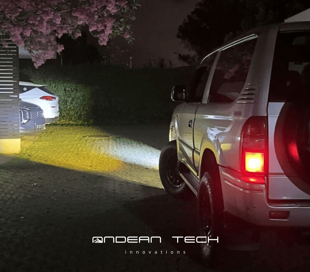 Kit Neblineros Direccionales – Toyota Prado J90 (1996-2002)