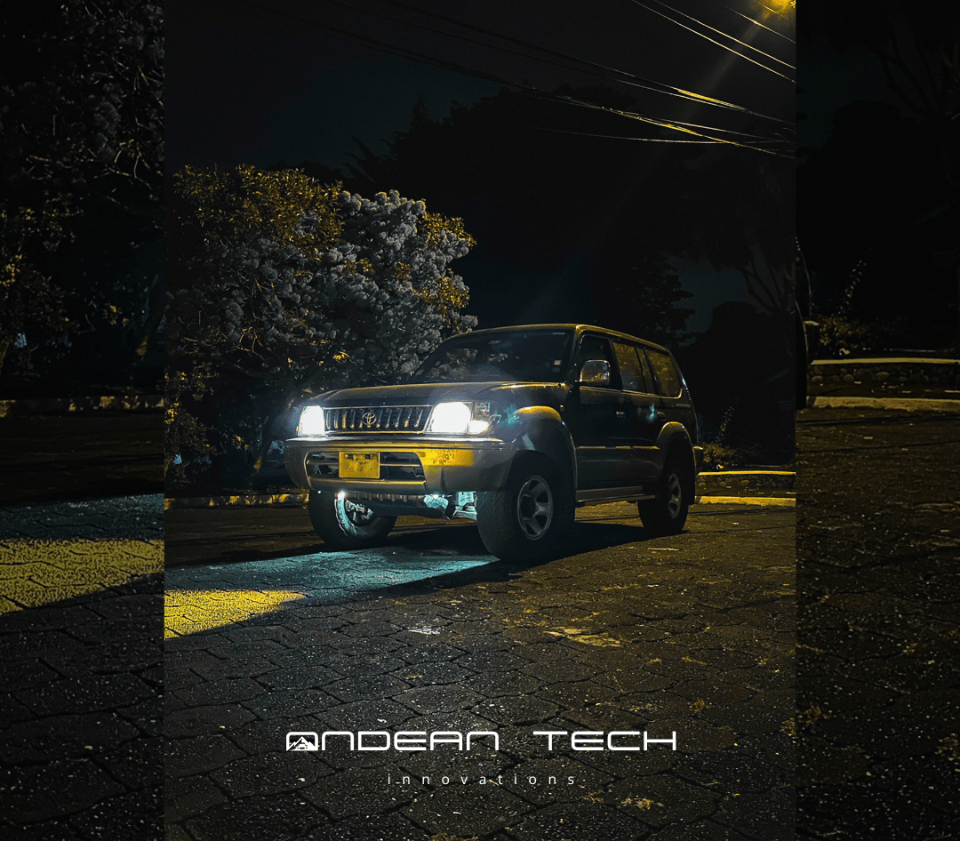 Kit Neblineros Direccionales – Toyota Prado J90 (1996-2002)