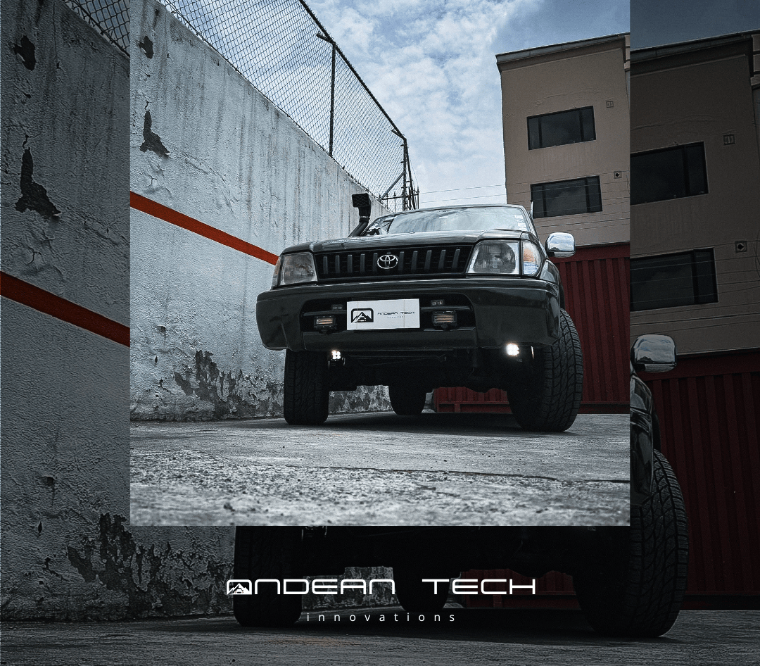 Kit Neblineros Direccionales – Toyota Prado J90 (1996-2002)
