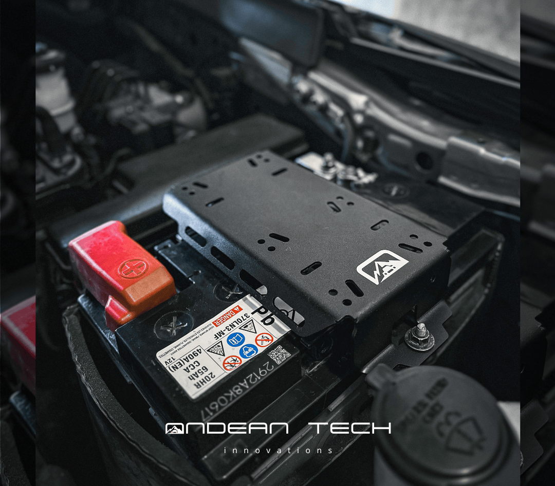 Mount para Accesorios en Bateria - Toyota Fortuner Gen 2