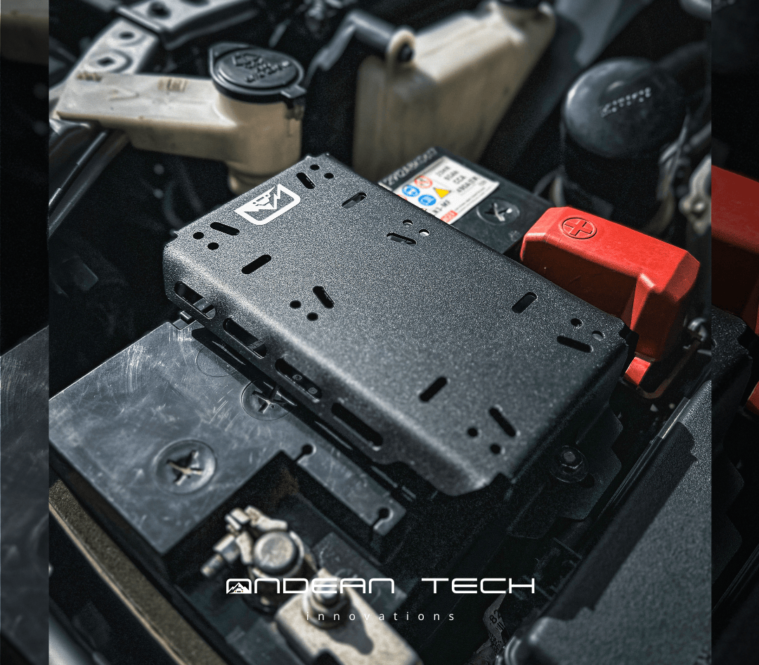 Mount para Accesorios en Bateria - Toyota Fortuner Gen 2