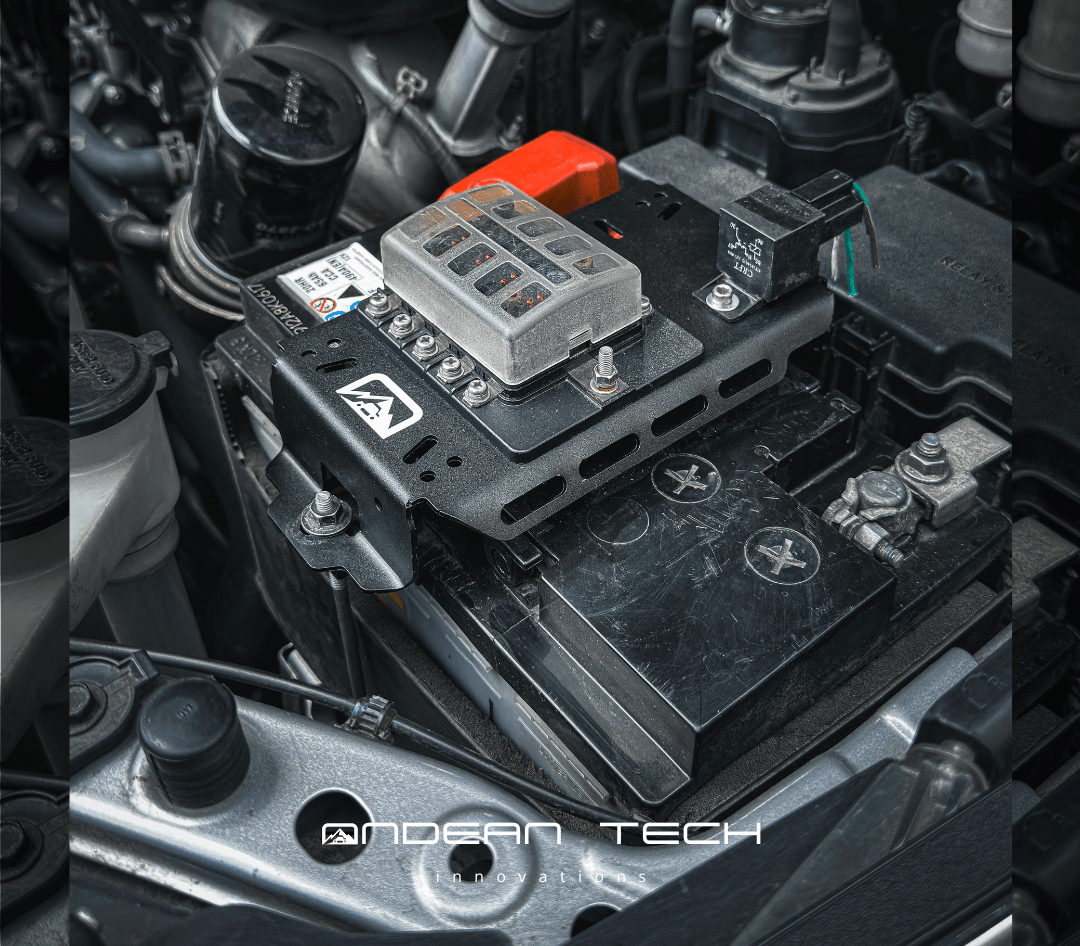 Mount para Accesorios en Bateria - Toyota Fortuner Gen 2
