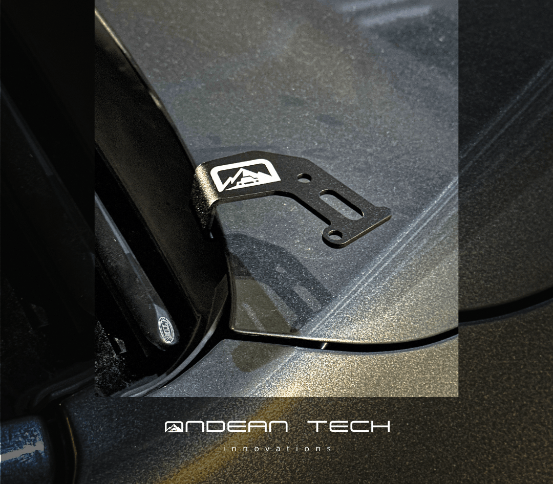 Kit Mounts para Capó – Volkswagen Amarok (2010-2026)