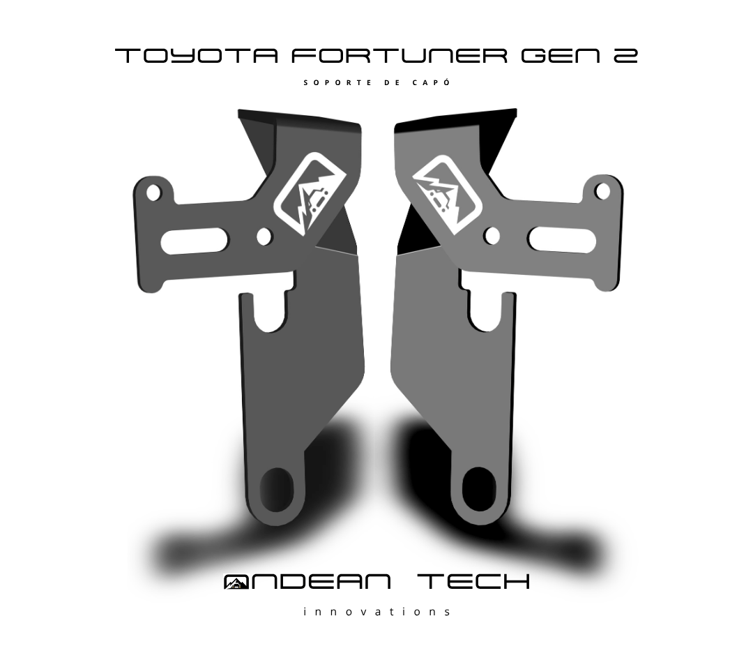 Soporte para Capó – Toyota Prado J90 (1996-2002)