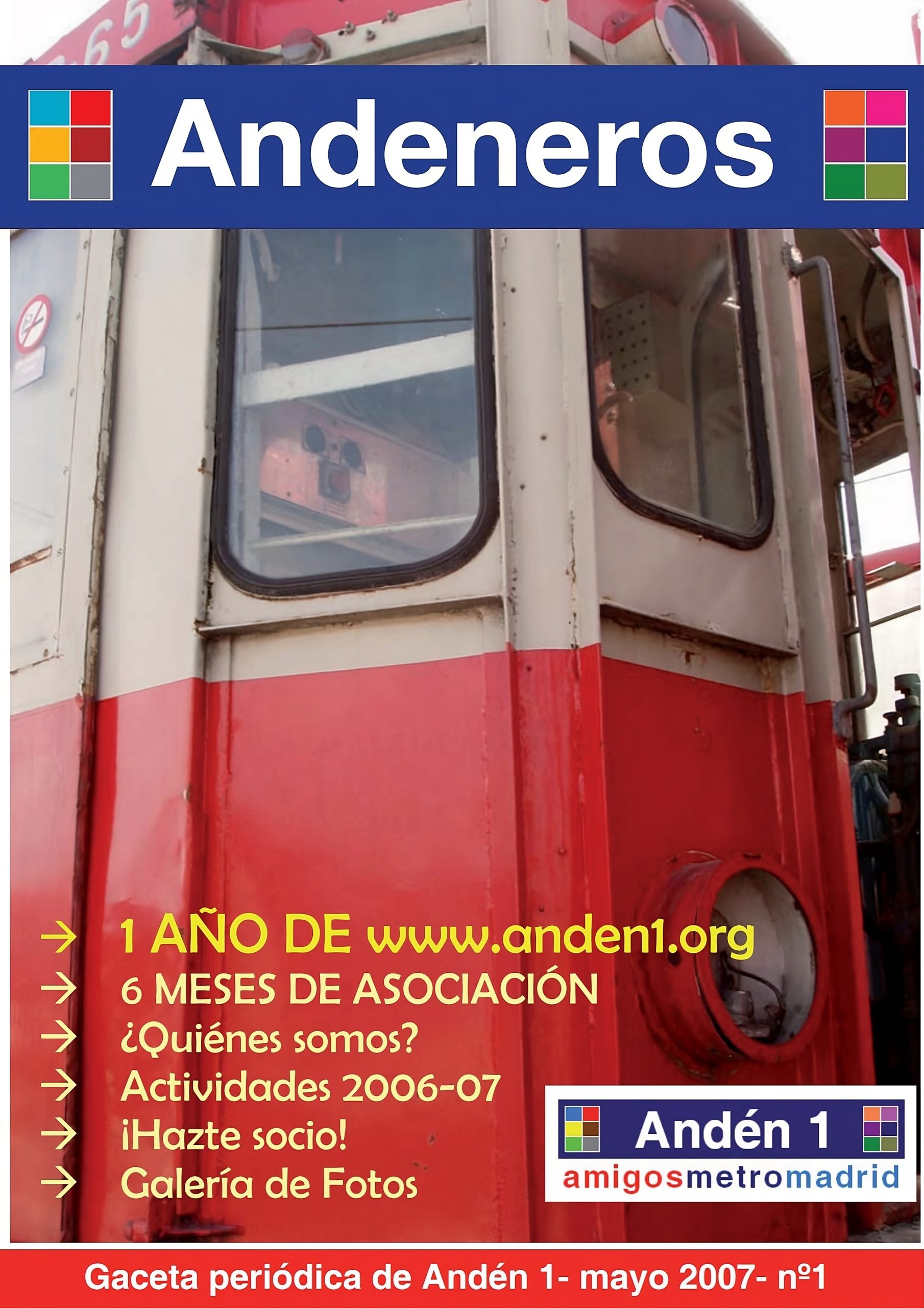 Andeneros Nº 1 – Mayo de 2007