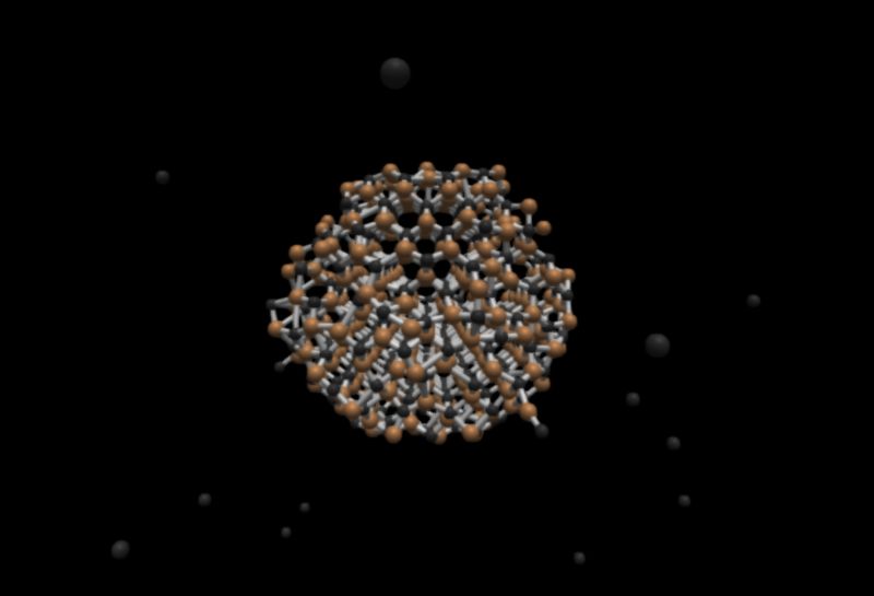 Github Ovilab Atomify Atomify A Realtime Lammps Visualizer - Premium Minimal Picture Gallery - Desktop