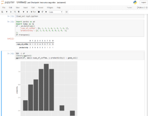 First, we need to install the desired version of python. How to program with Python and R in Jupyter Notebook