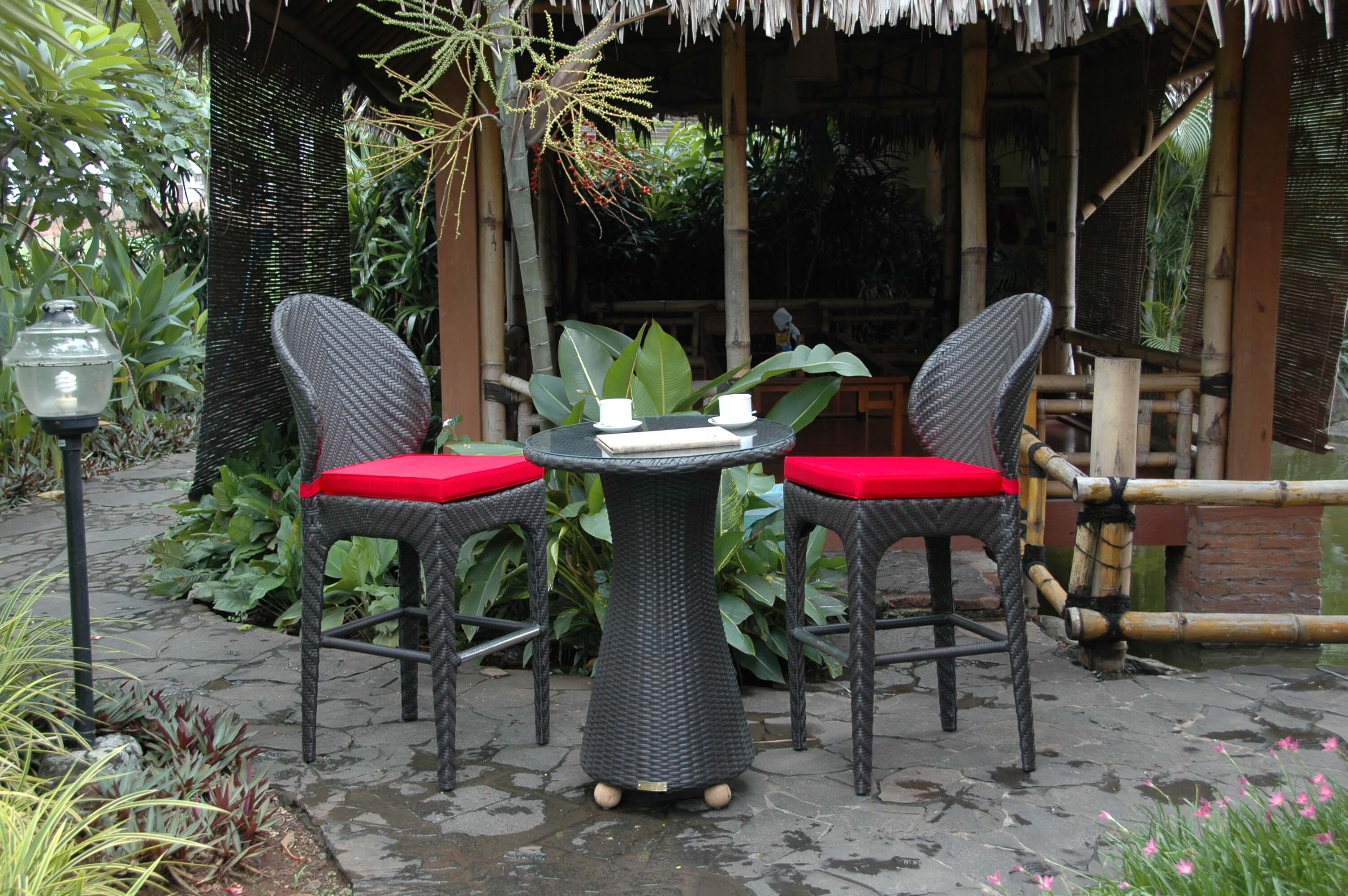 Astoria Bar Set by Anderson Teak