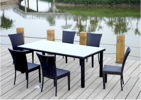 Sheraton Dining Table Set by Anderson Teak