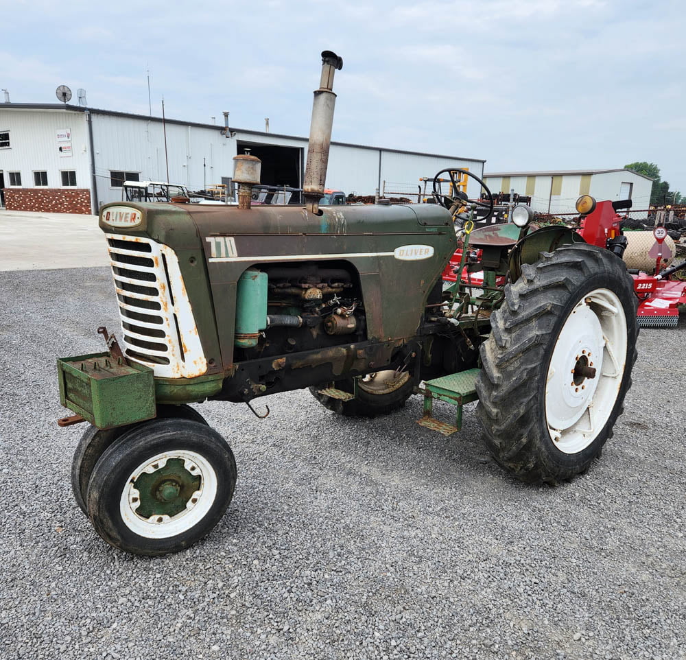 1958 OLIVER 770 2WD TRACTOR Anderson Tractor Inc EQ 0002289 1 