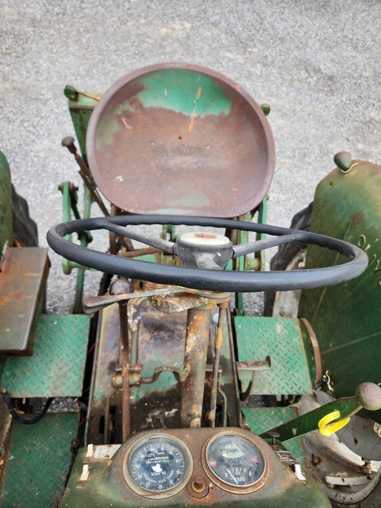 1958 OLIVER 770 2WD TRACTOR Anderson Tractor Inc EQ 0002289 12 
