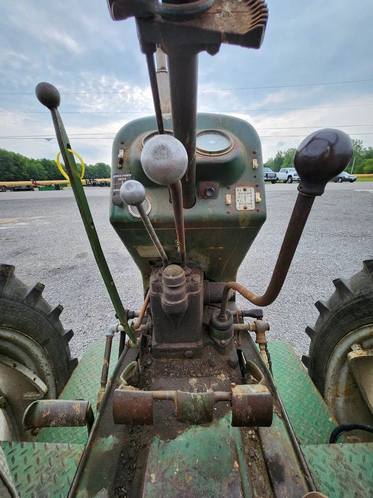1958 OLIVER 770 2WD TRACTOR Anderson Tractor Inc EQ 0002289 14 