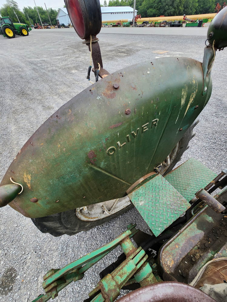 1958 OLIVER 770 2WD TRACTOR Anderson Tractor Inc EQ 0002289 15 