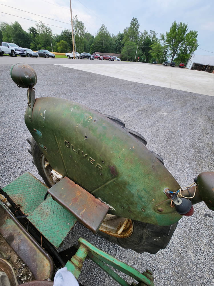 1958 OLIVER 770 2WD TRACTOR Anderson Tractor Inc EQ 0002289 16 
