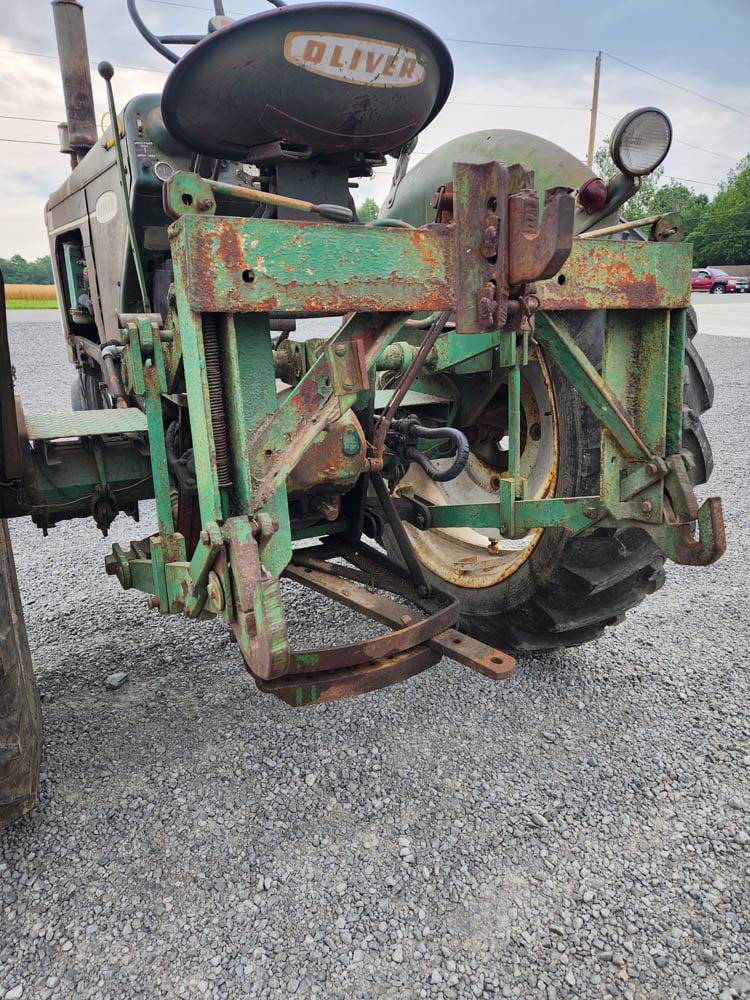 1958 OLIVER 770 2WD TRACTOR Anderson Tractor Inc EQ 0002289 7 