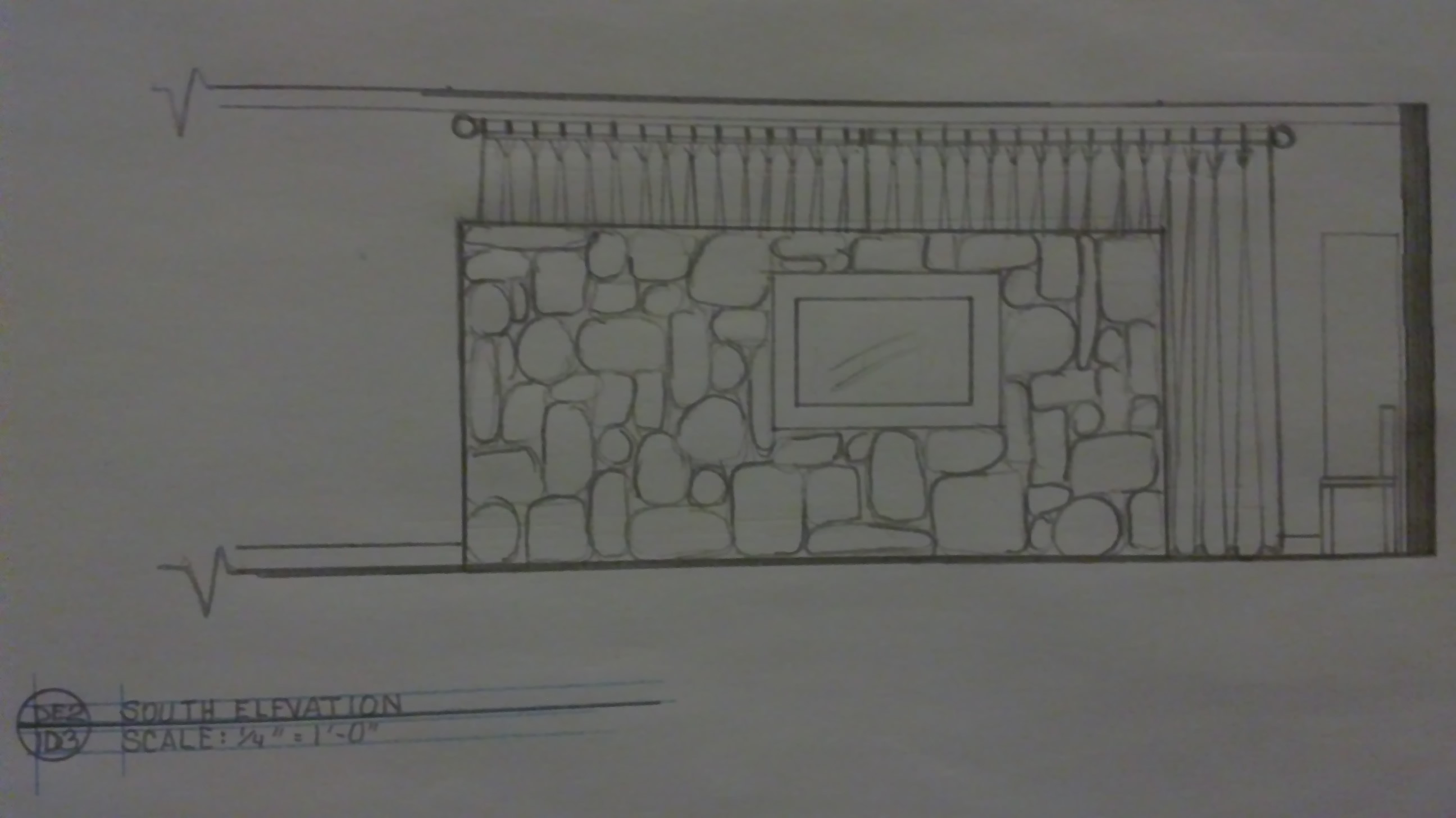 Floor Plan Elevations Pyne Interiors