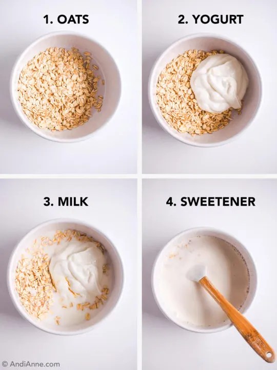 pics Overnight Oats Ratio With Protein Powder overnight oats guide with 20 delicious