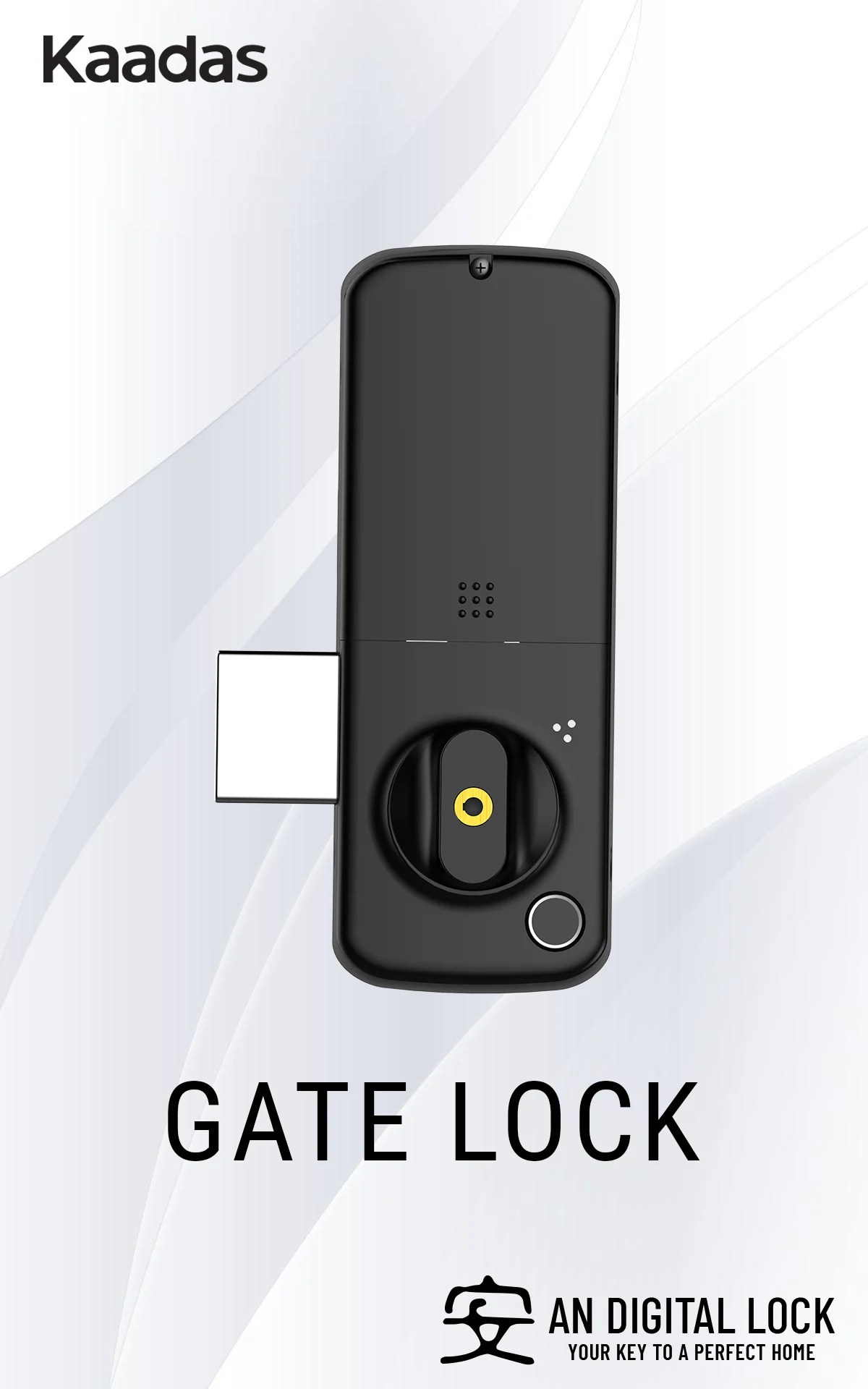Kaadas R8gd Digital Gate Lock An Digital Lock An Digital Lock
