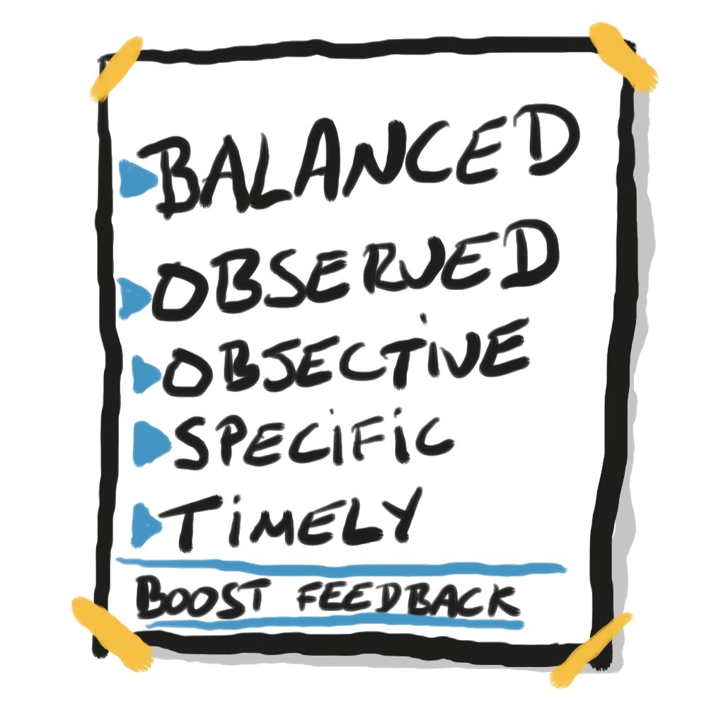 Boost Feedback Model