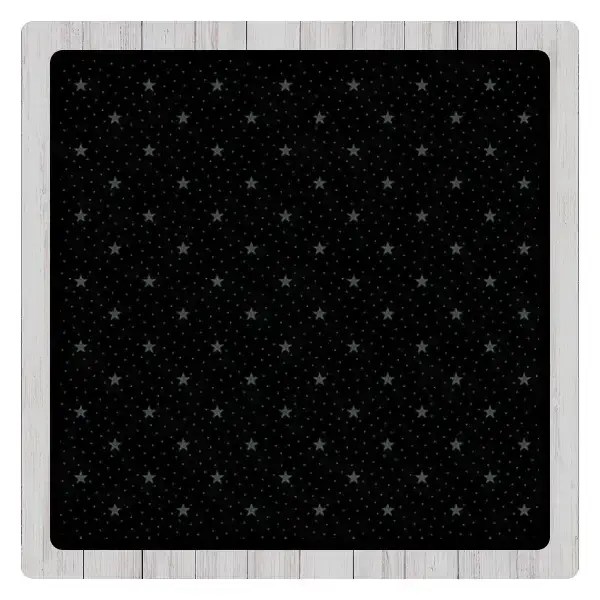 🌟 Quiltstoff Black on Black – Eleganter Sternenzauber von Windham Fabrics