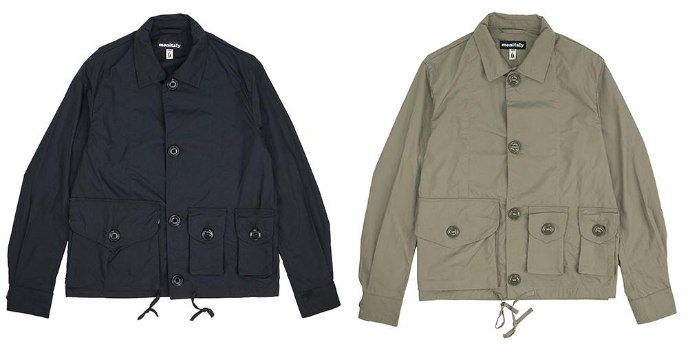 ミリタリージャケット monitaly  Military Service Jacket Type-A Shop Monitaly Military Service Jacket Type A | ANDJOY