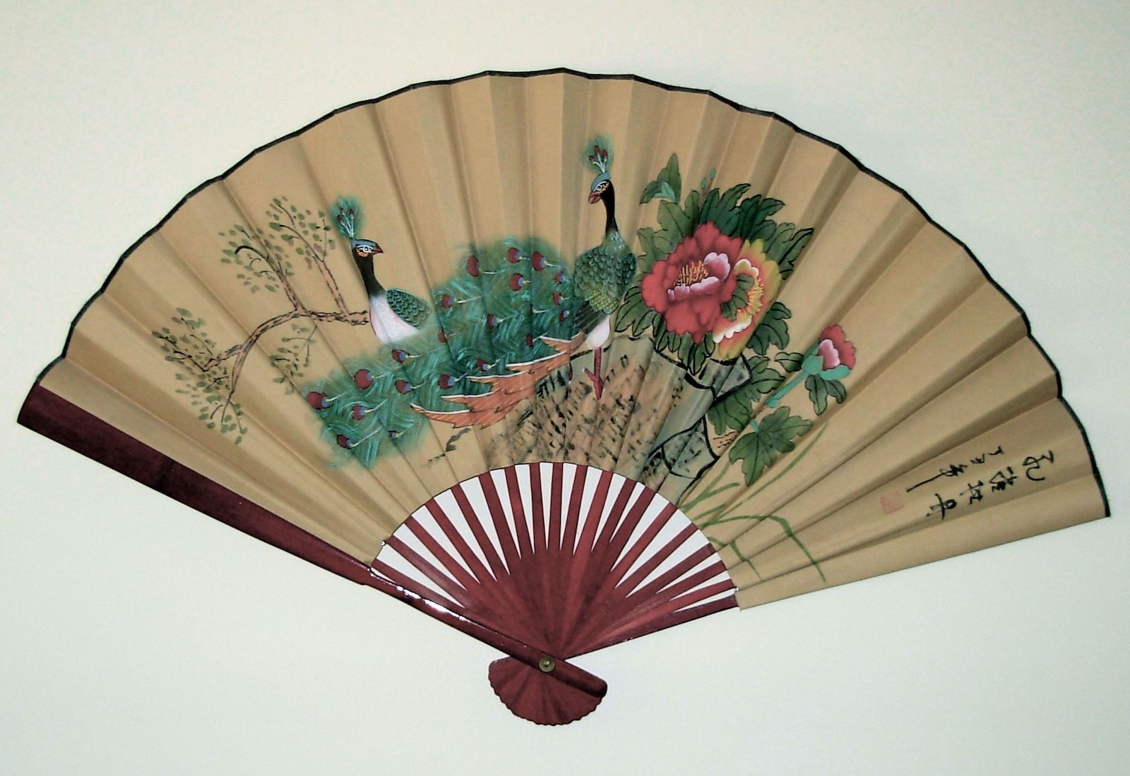 east asian fan