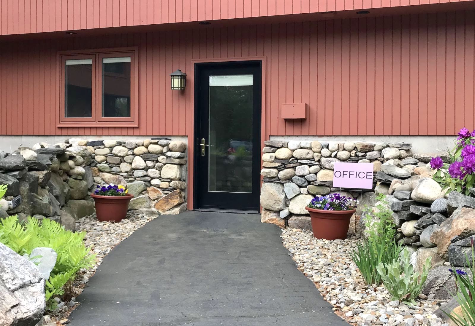 entrance