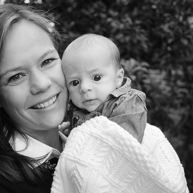 Blessing Baby Nate