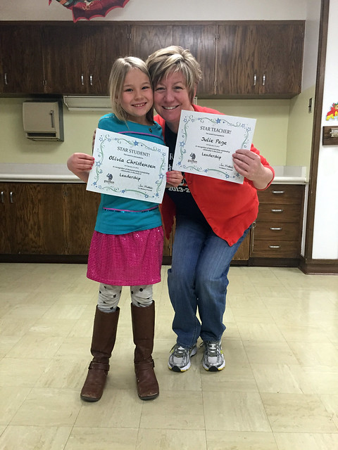 Olivia Wins (Another) Award